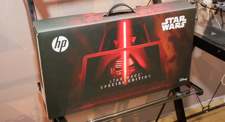 HP Star Wars Temalı Laptop