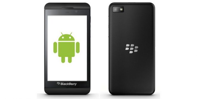 android blackberry