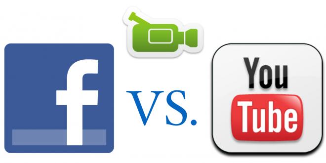 YouTubeun Yeni Rakibi Facebook