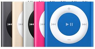iPod Shuffle Renk