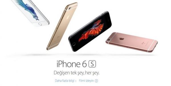 iphone 6s yurt dışı