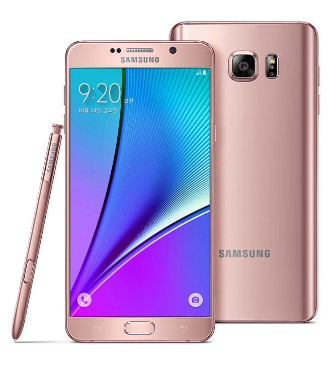 samsung-galaxy-note-5in-pink-gold-rengi-duyuruldu