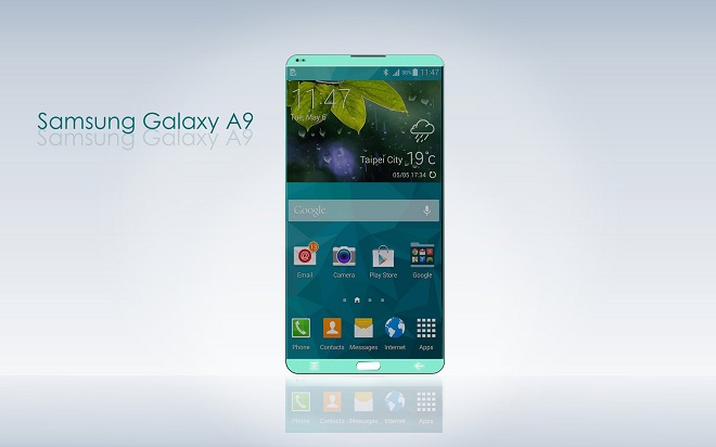 yeni-galaxy-a9-gorundu