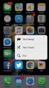 3D Touch-Twitter