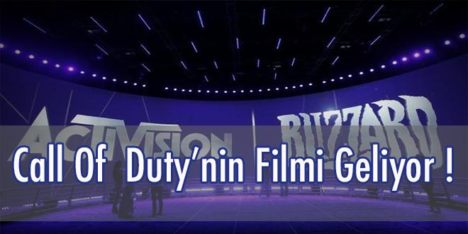 Activision Film Stüdyosu Kurdu !