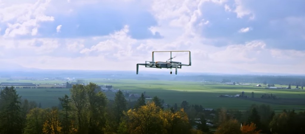 Amazon Prime Air Drone