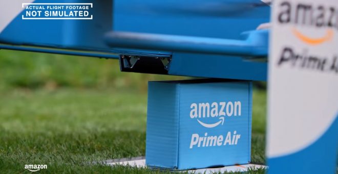 Amazon Prime Air Drone