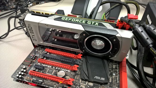 Asus GTX 980 Tİ