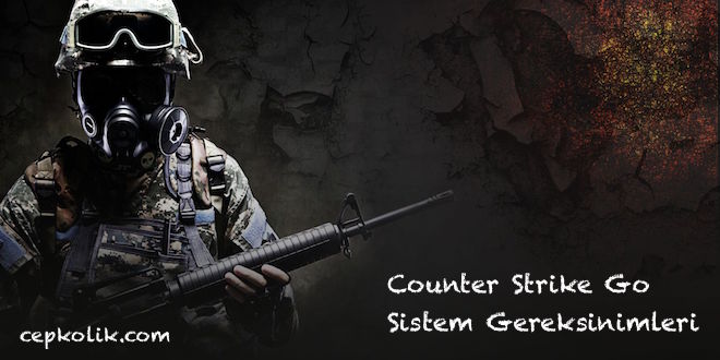 Counter Strike sistem gereksinimleri