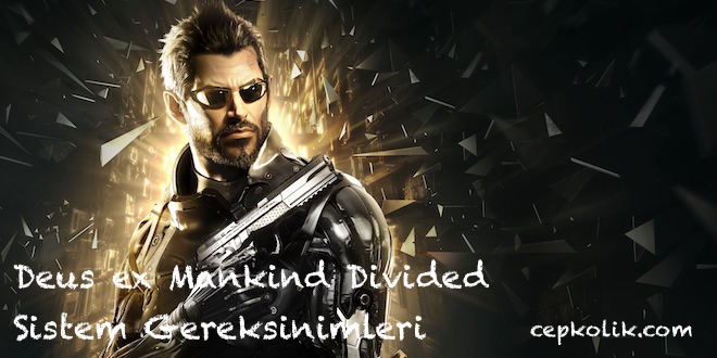 Deus ex Mankind Divided