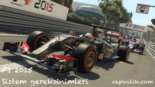 F1 2015 sistem gereksinimleri