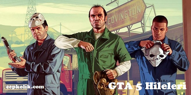 GTA 5 Hileleri