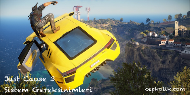 Just Cause 3 Sistem gereksinimleri