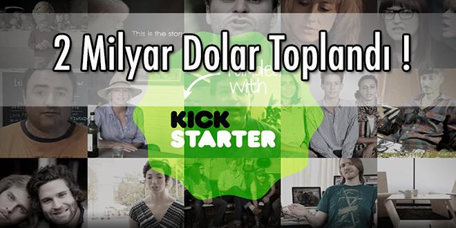 Kickstarter Yükseliyor !