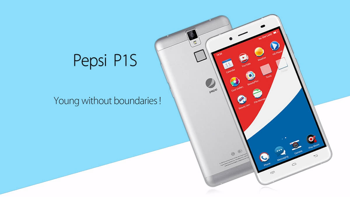 Pepsi Phone P1s - Cepkolik