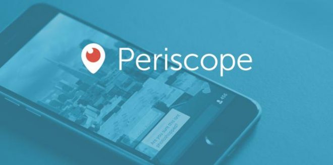 Periscope uygulaması