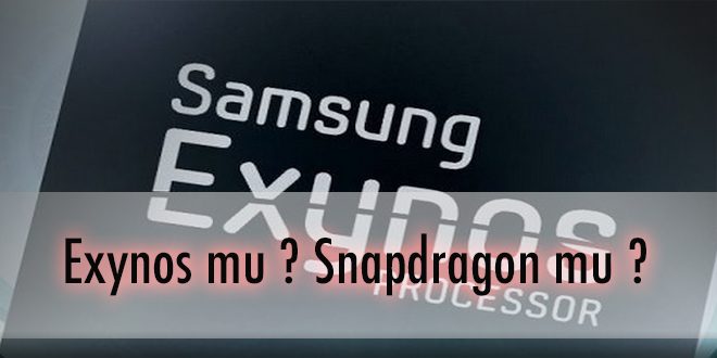 Samsung Exynos 8890 Seri Üretimde
