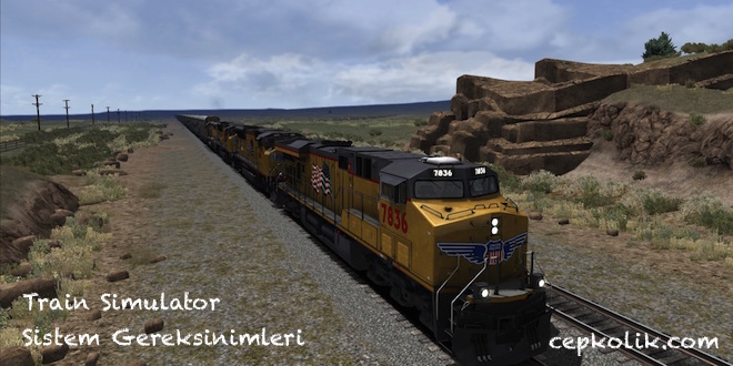Train Simulator Sistem gereksinimleri