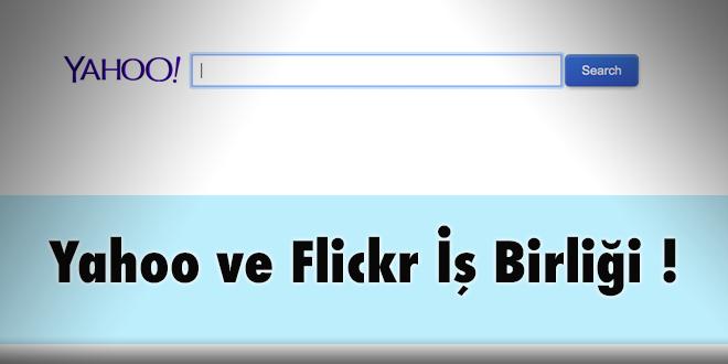 Yahoo Görsellerine Flickr Desteği