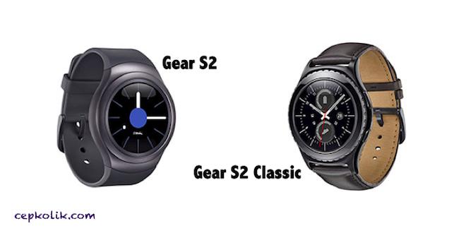 gear s2 vs gear s2 classic