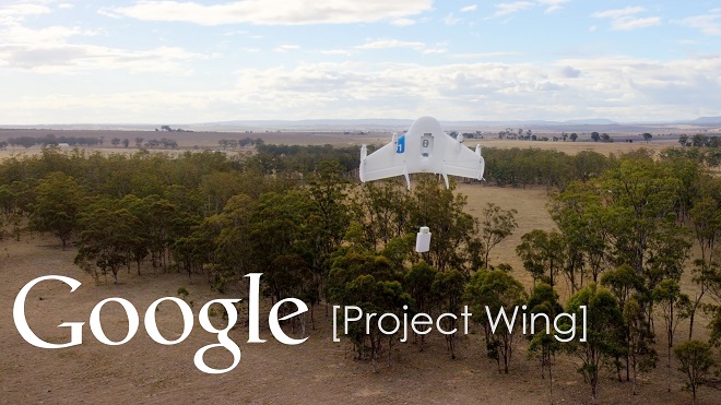google-teslimat-icin-drone-yapti