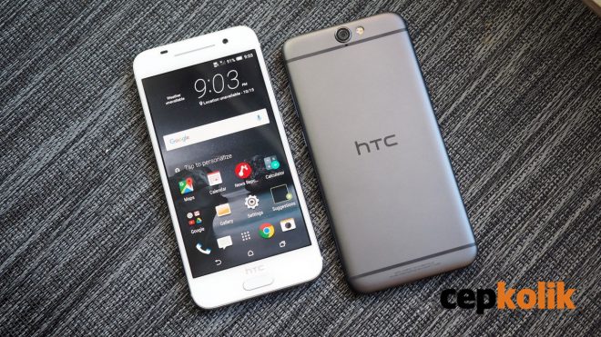 htc one a9 tasarım