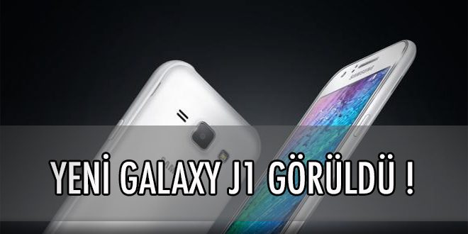 2016 Model Galaxy J1 Ortaya Çıktı !