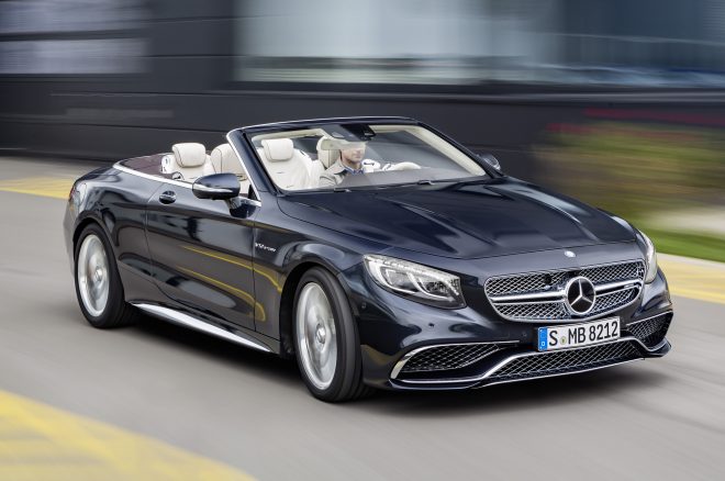 Mercedes-AMG S 65 Cabrio, A 217, 2015