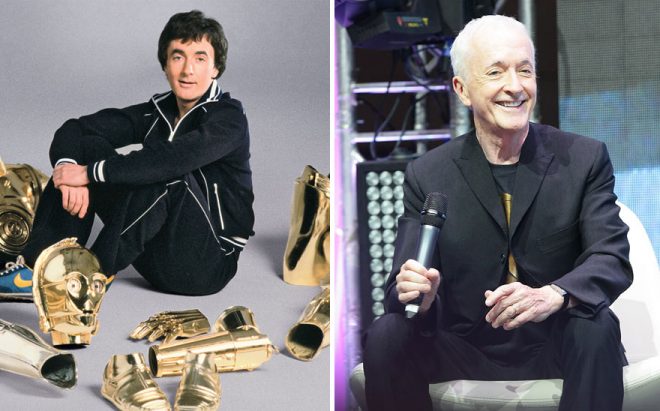 Anthony Daniels ve С-3Рo, 1977 - 2015