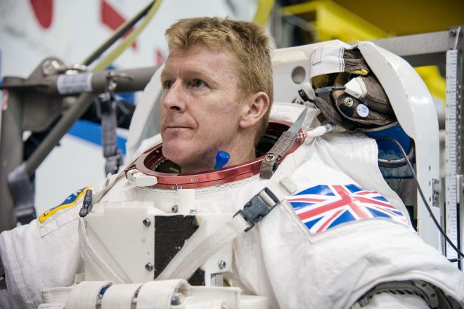 Astronot Peake Yanlış Numarayı Aradı