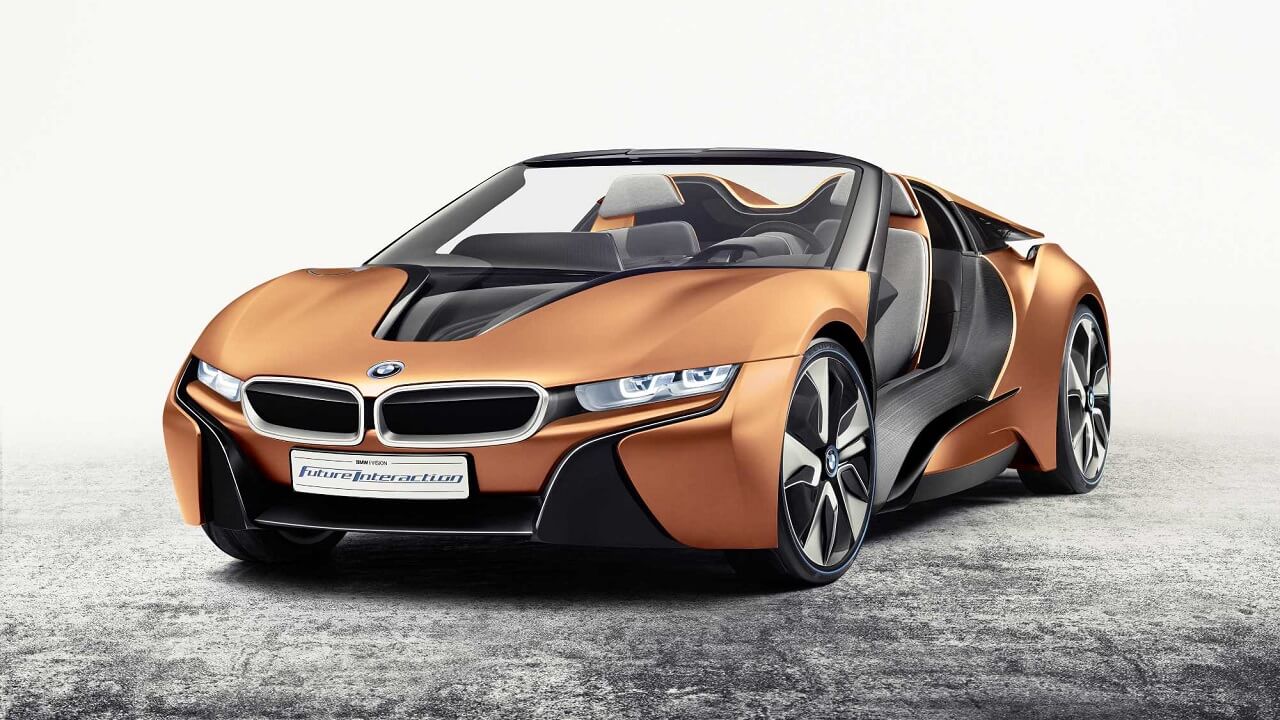 BMW i8 - CES 2016