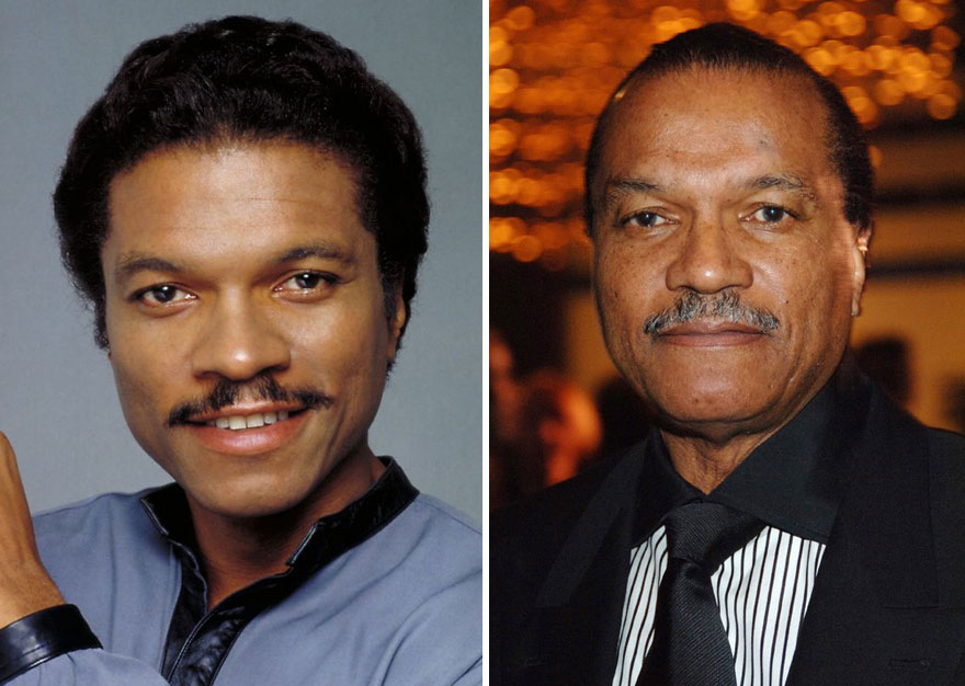 Billy Dee Williams ve Lando Calrissian, 1980 - 2014