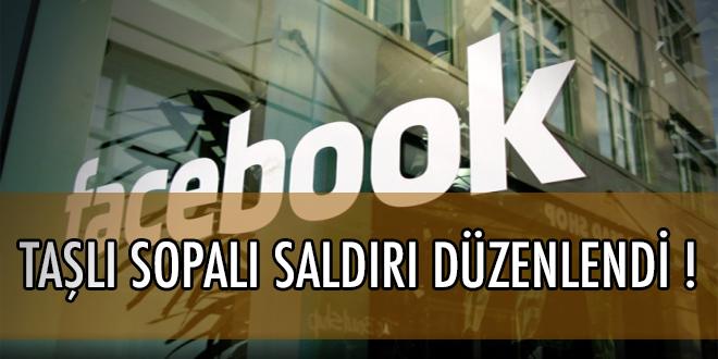 Facebook Ofisine Saldırdılar !