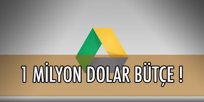 Google, Drive için Yatırım Yapıyor !