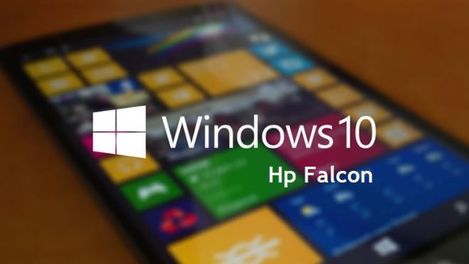 HP Falkon, Windows 10 Tabanlı Yeni Akıllı Telefon