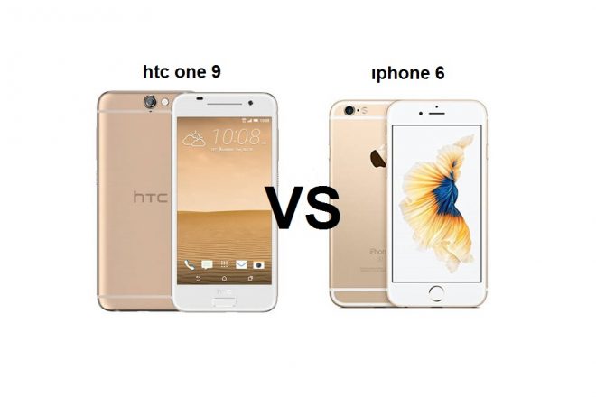 HTC One A9 vs Iphone 6S