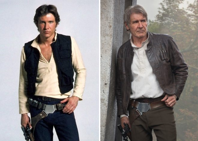 Harrison Ford ve Han Solo, 1980 - 2015