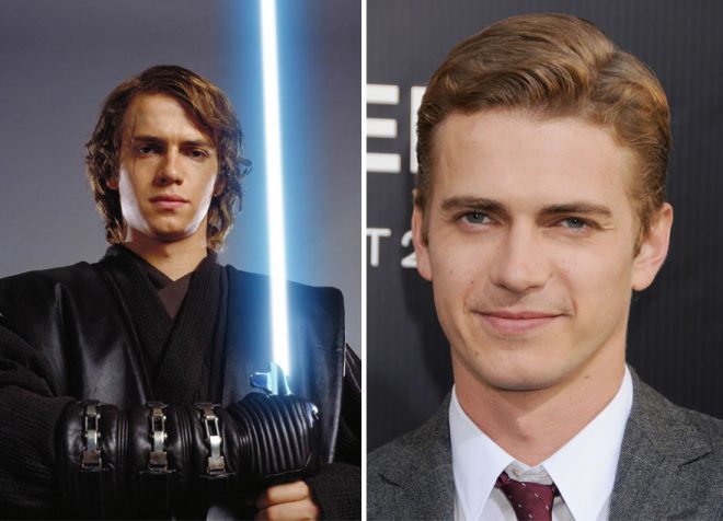 Hayden Christensen ve Anakin Skywalker, 2005 - 2015