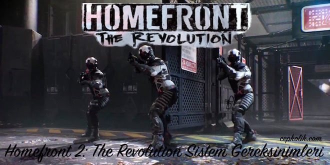Homefront 2: The Revolution