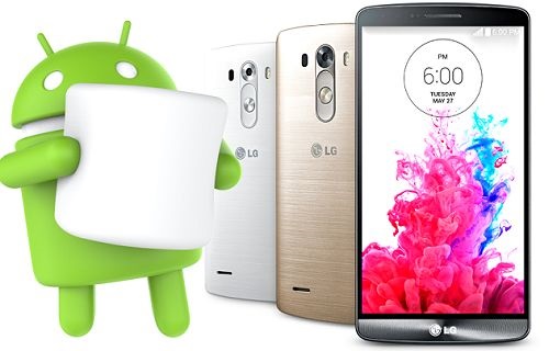 LG G3 İçin Marshmallow Çok Yakında