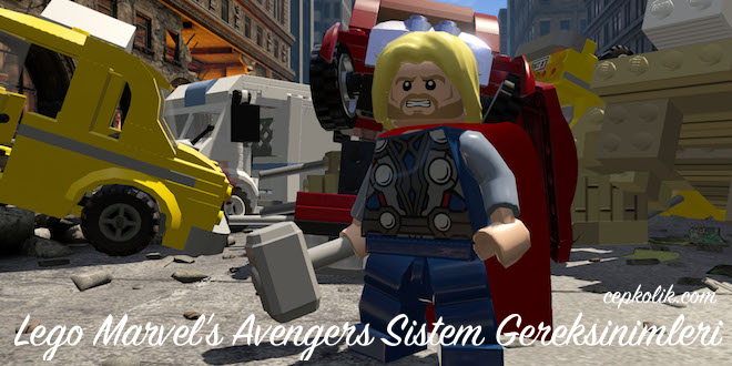 Lego Marvels Avengers