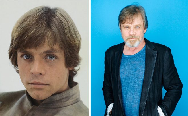 Mark Hamill ve Luke Skywalker, 1980 - 2015