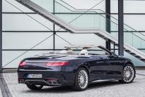 Mercedes AMG S65 Cabrio 2017