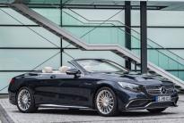 Mercedes AMG S65 Cabrio 2017