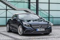 Mercedes AMG S65 Cabrio 2017