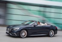 Mercedes AMG S65 Cabrio 2017