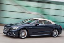 Mercedes AMG S65 Cabrio 2017