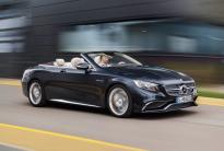 Mercedes AMG S65 Cabrio 2017