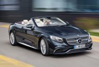 Mercedes AMG S65 Cabrio 2017