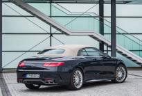 Mercedes AMG S65 Cabrio 2017